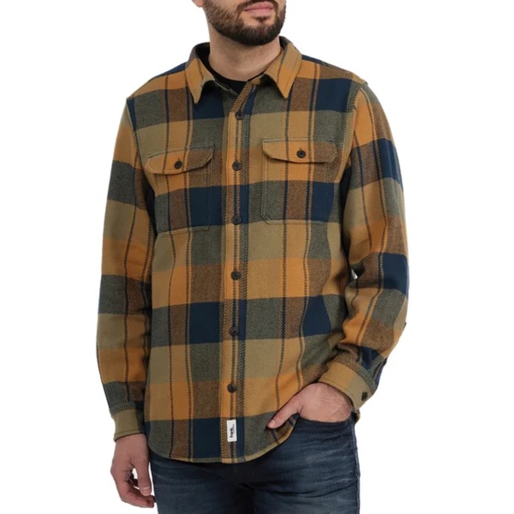frank. by Frank And Oak - Men's Flannel Shacket